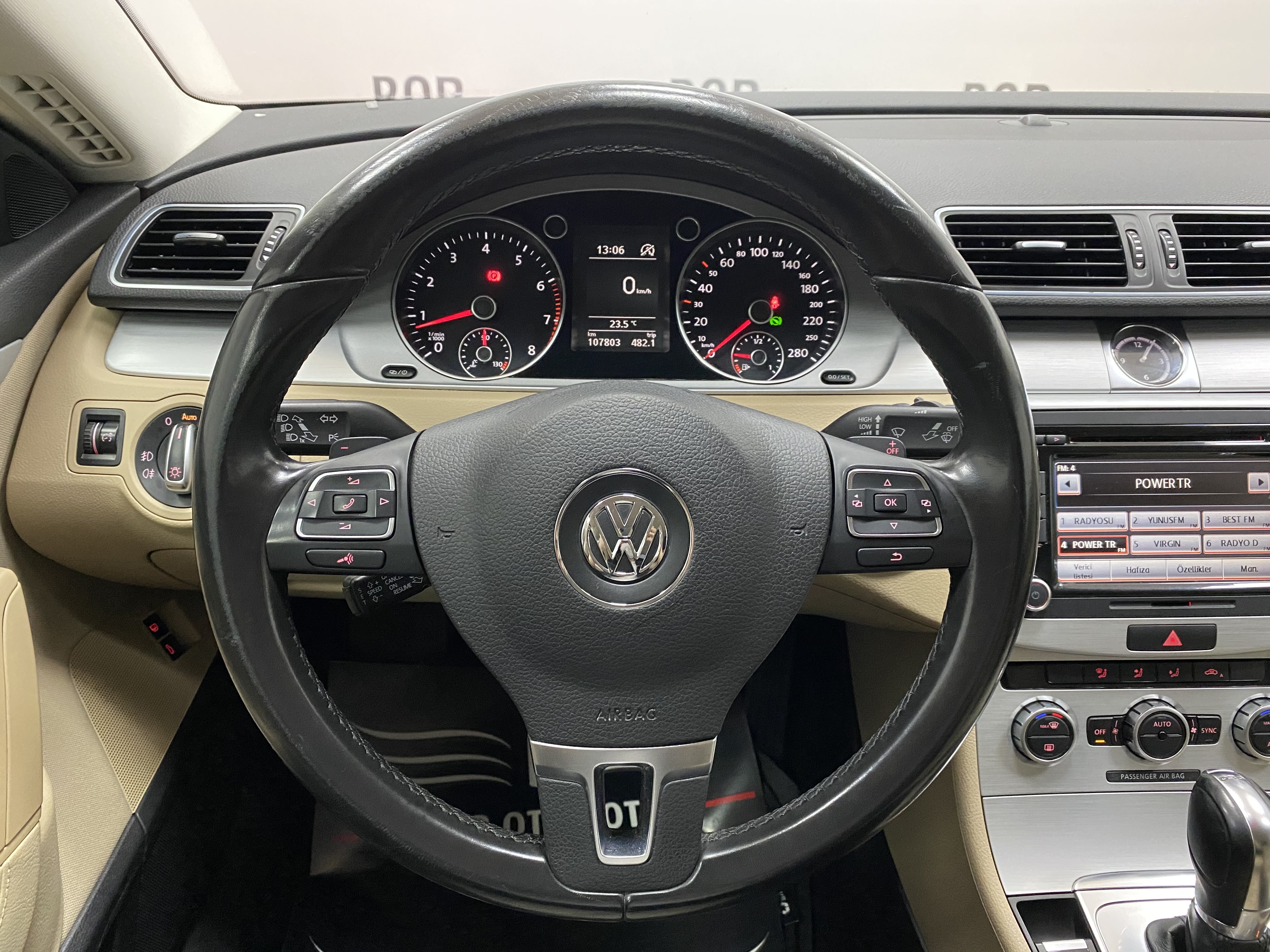 2013*VW CC 1.4 TSI Sportline*Dsg*Led*Xenon*107.000 Km’de*Bakımlı full