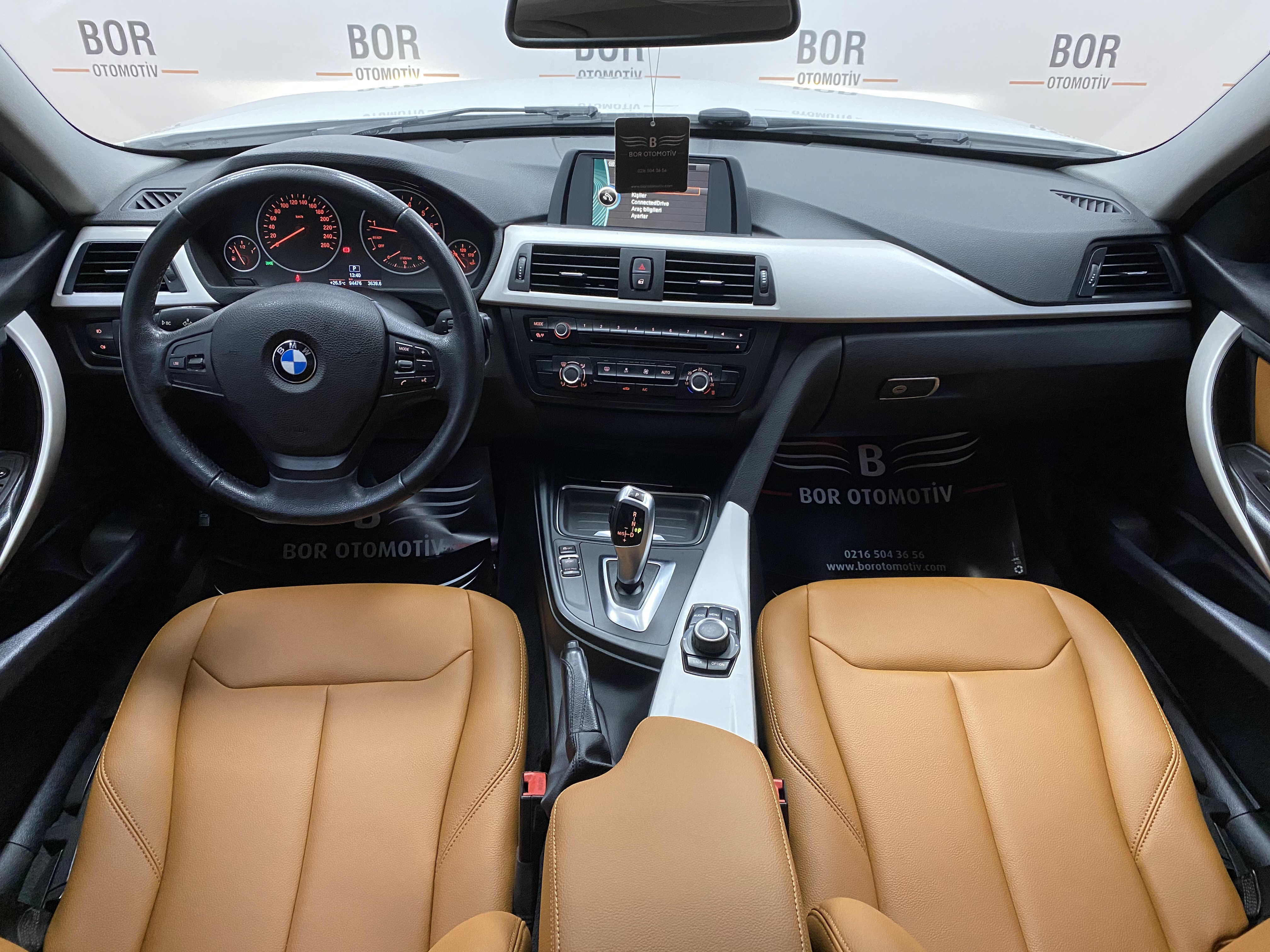 2014*BMW 3.16i*Dış M Paket*Taba Deri*Xenon*Hatasız*94.000 Km’de full