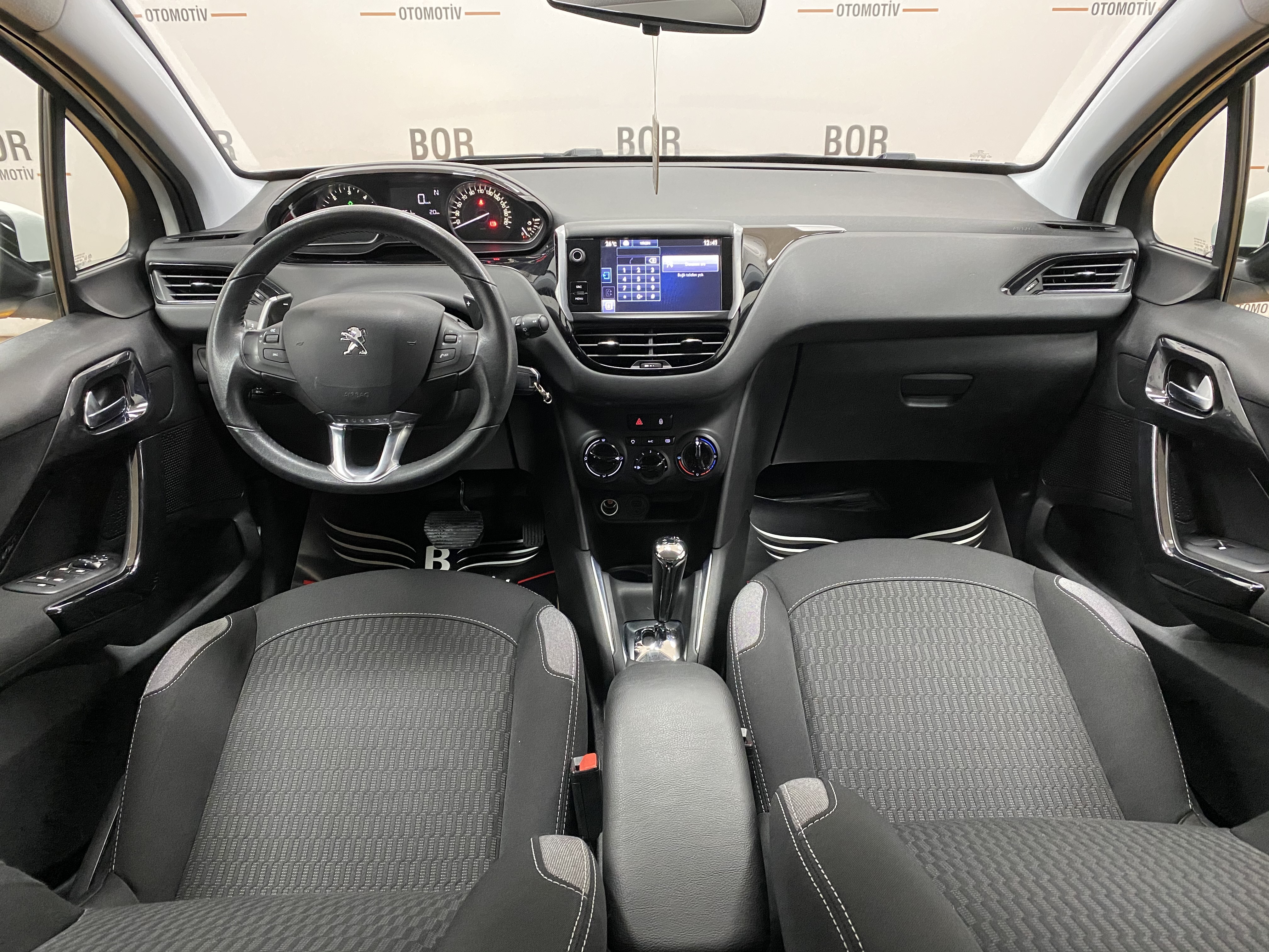 2015*Peugeot 208 Active*Otomatik*Led*Smeg Ekran*Cruise*70.000 Km full