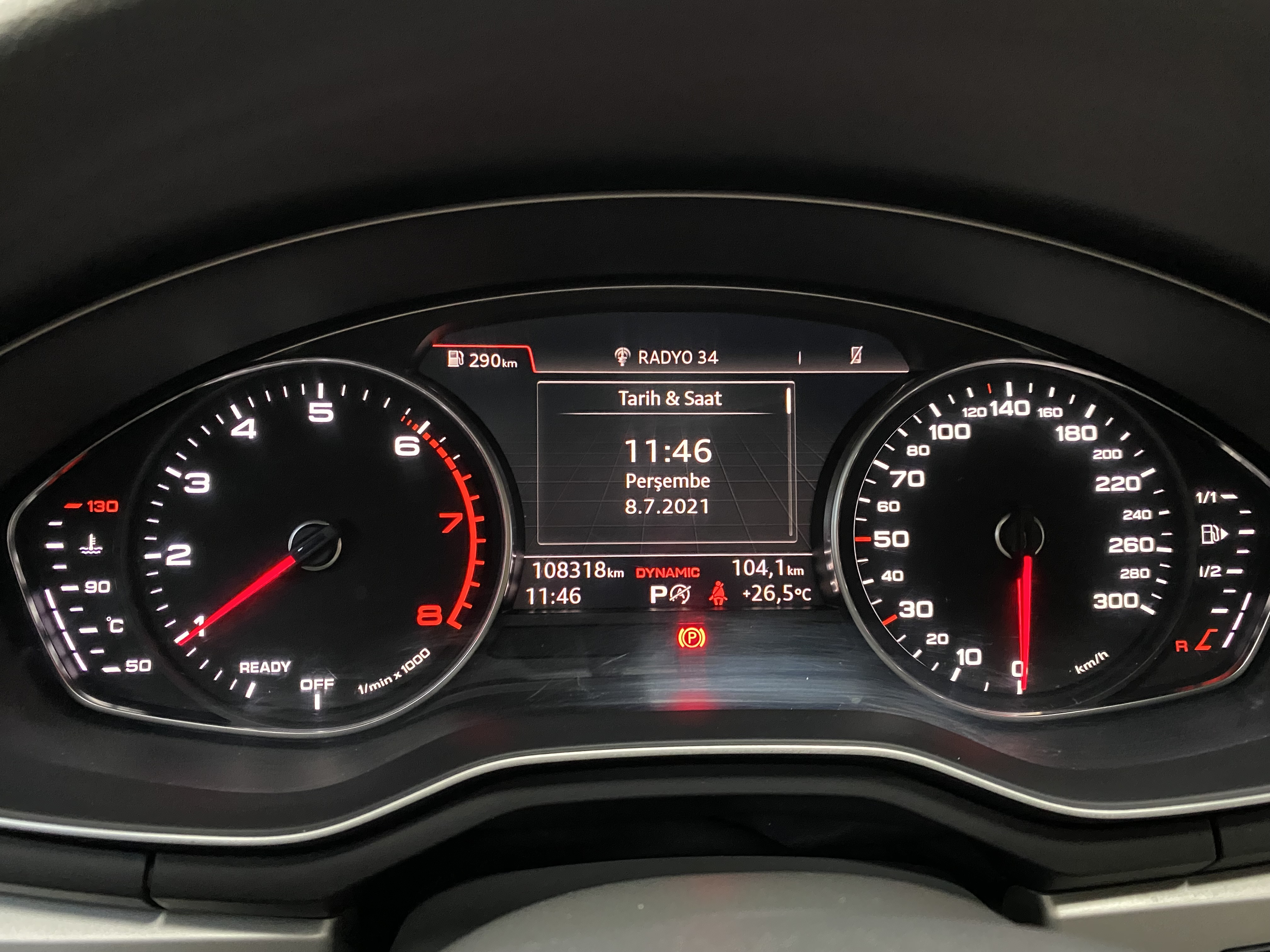 2016*Audi A4 1.4 TFSI Dynamic*Krem Deri*Isıtma*Led*Xenon*Bakımlı full
